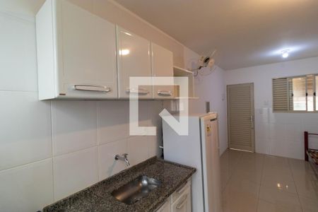 Studio para alugar com 30m², 1 quarto e sem vagaStudio Cozinha