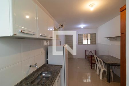 Studio para alugar com 30m², 1 quarto e sem vagaStudio Cozinha