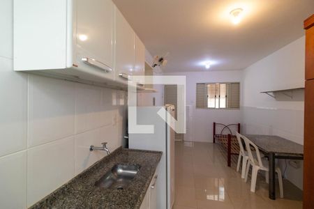 Studio para alugar com 30m², 1 quarto e sem vagaStudio Cozinha