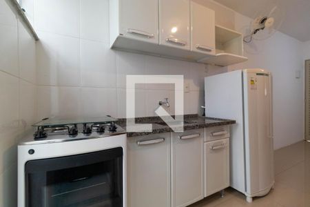 Studio para alugar com 30m², 1 quarto e sem vagaStudio Cozinha