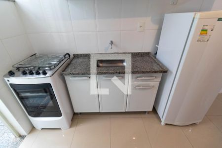 Studio para alugar com 30m², 1 quarto e sem vagaStudio Cozinha
