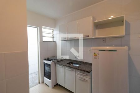 Studio para alugar com 30m², 1 quarto e sem vagaStudio Cozinha