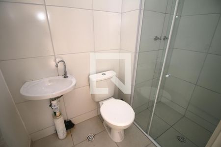 Apartamento para alugar com 52m², 2 quartos e sem vagaBanheiro