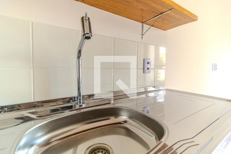 Studio para alugar com 23m², 1 quarto e sem vagaCozinha