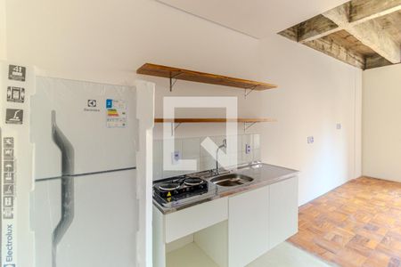 Studio para alugar com 23m², 1 quarto e sem vagaCozinha