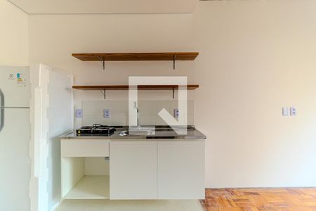 Studio para alugar com 23m², 1 quarto e sem vagaCozinha