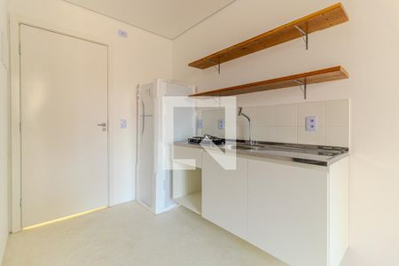 Studio para alugar com 23m², 1 quarto e sem vagaCozinha