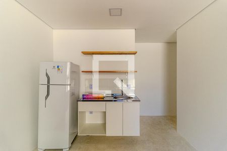 Apartamento para alugar com 31m², 1 quarto e sem vagaCozinha