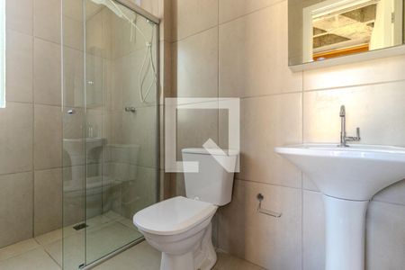 Apartamento para alugar com 31m², 1 quarto e sem vagaBanheiro da Suíte