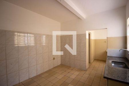 Cozinha de casa para alugar com 1 quarto, 55m² em Vila Norma, São Paulo
