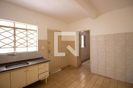 Cozinha de casa para alugar com 1 quarto, 55m² em Vila Norma, São Paulo