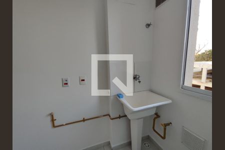 Apartamento para alugar com 46m², 2 quartos e 1 vaga Apartamento para alugar com 46m², 2 quartos e 1 vagaCozinha e Área de Serviço