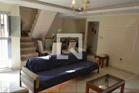 Sala de casa à venda com 3 quartos, 280m² em Taquara, Rio de Janeiro