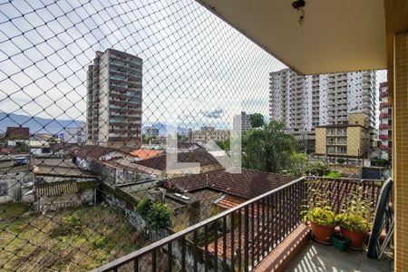 Sacada  de apartamento para alugar com 2 quartos, 98m² em Caiçara, Praia Grande