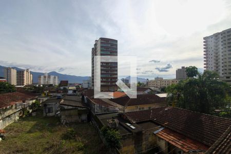 Vista da Sacada de apartamento para alugar com 2 quartos, 98m² em Caiçara, Praia Grande