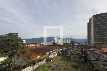 Vista da Sacada de apartamento para alugar com 2 quartos, 98m² em Caiçara, Praia Grande