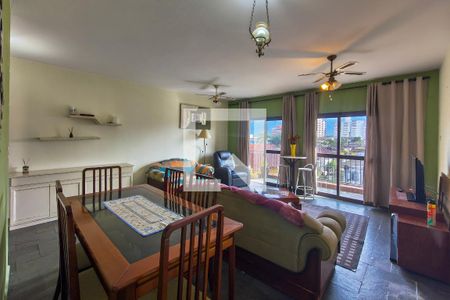 Sala de apartamento para alugar com 2 quartos, 98m² em Caiçara, Praia Grande