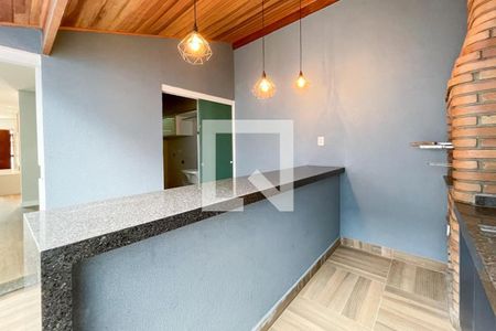 Casa à venda com 144m², 3 quartos e 3 vagasÁrea gourmet