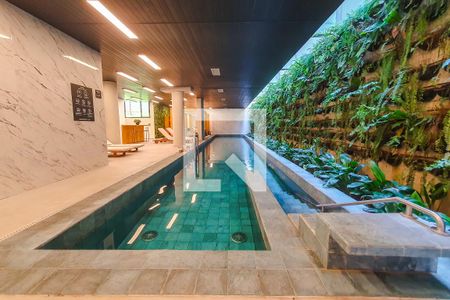 Studio para alugar com 23m², 1 quarto e sem vagaPiscina Coberta