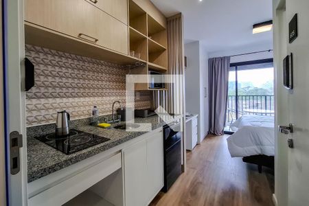 Studio para alugar com 23m², 1 quarto e sem vagaStudio