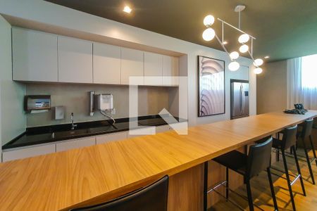 Studio para alugar com 23m², 1 quarto e sem vagaliving gourmet