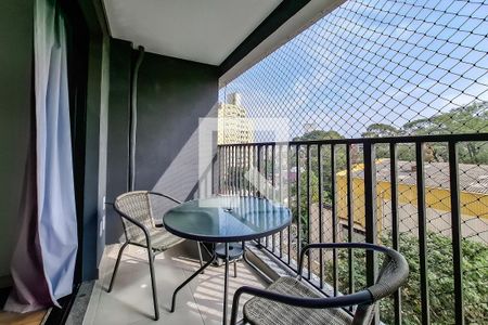 Studio para alugar com 23m², 1 quarto e sem vagaStudio Varanda