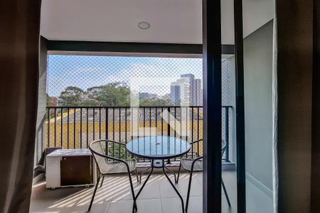 Studio para alugar com 23m², 1 quarto e sem vagaStudio Varanda