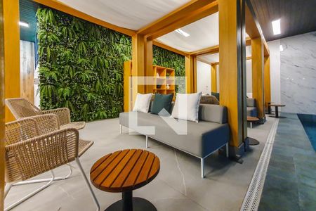 Studio para alugar com 23m², 1 quarto e sem vagaPiscina Coberta