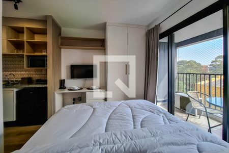 Studio para alugar com 23m², 1 quarto e sem vagaStudio