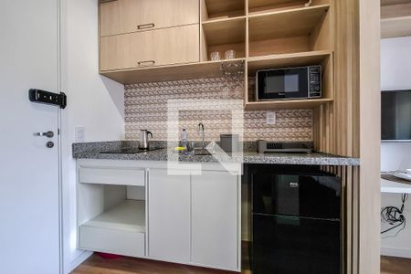 Studio para alugar com 23m², 1 quarto e sem vagaCozinha