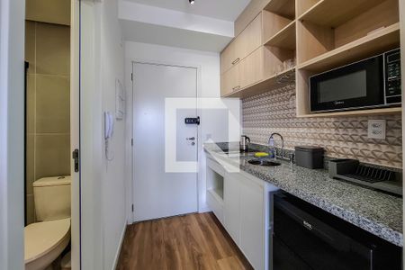 Studio para alugar com 23m², 1 quarto e sem vagaCozinha