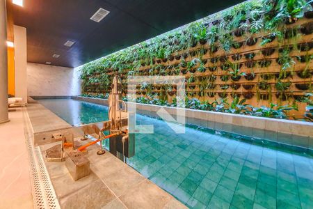 Studio para alugar com 23m², 1 quarto e sem vagaPiscina Coberta