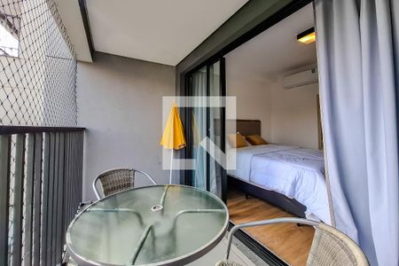 Studio para alugar com 23m², 1 quarto e sem vagaStudio Varanda