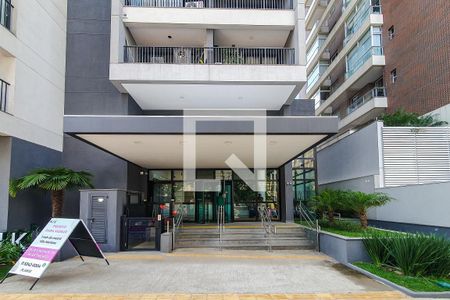 Studio para alugar com 23m², 1 quarto e sem vagaFachada