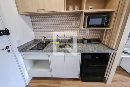 Studio para alugar com 23m², 1 quarto e sem vagaCozinha