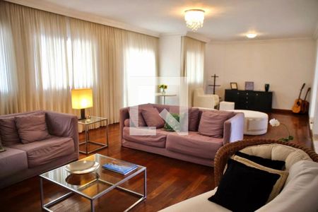 Sala de apartamento à venda com 3 quartos, 186m² em Tatuapé, São Paulo