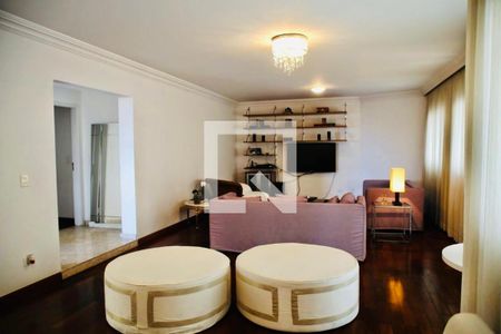 Detalhe Sala de apartamento à venda com 3 quartos, 186m² em Tatuapé, São Paulo