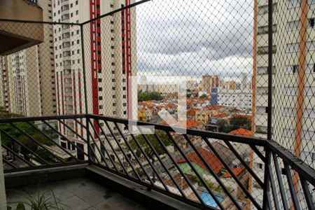 varanda de apartamento à venda com 3 quartos, 186m² em Tatuapé, São Paulo
