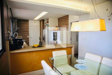 Sala/Cozinha de apartamento à venda com 3 quartos, 186m² em Tatuapé, São Paulo