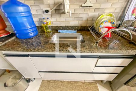 Apartamento à venda com 53m², 2 quartos e 1 vagaCozinha e Área de Serviço