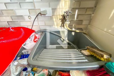 Apartamento à venda com 53m², 2 quartos e 1 vagaCozinha e Área de Serviço