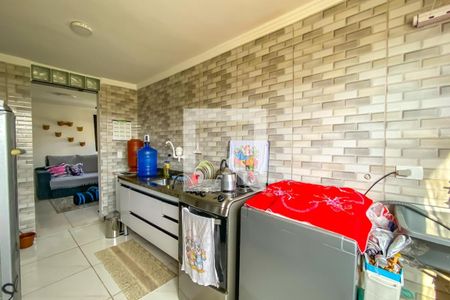 Apartamento à venda com 53m², 2 quartos e 1 vagaCozinha e Área de Serviço