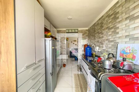 Apartamento à venda com 53m², 2 quartos e 1 vagaCozinha e Área de Serviço