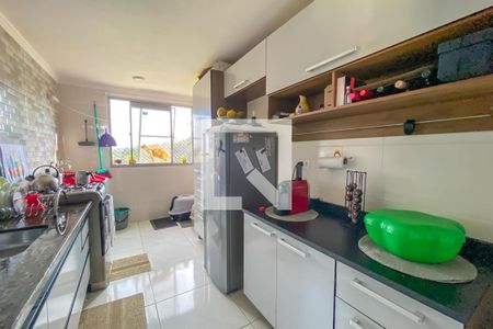 Apartamento à venda com 53m², 2 quartos e 1 vagaCozinha e Área de Serviço