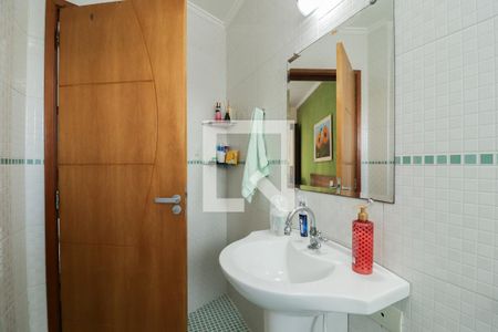 Casa à venda com 110m², 2 quartos e sem vagaBanheiro da Suíte