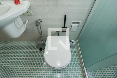 Casa à venda com 110m², 2 quartos e sem vagaBanheiro da Suíte