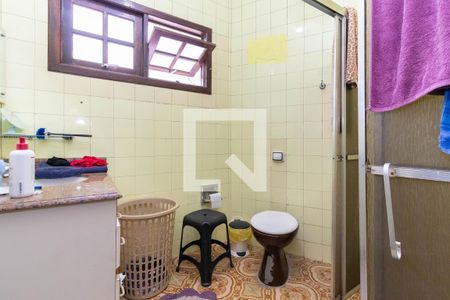 Casa para alugar com 203m², 4 quartos e 4 vagasBanheiro da Suíte