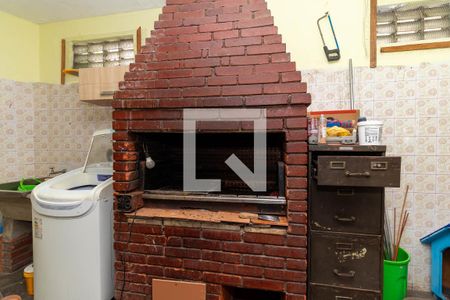 Casa para alugar com 203m², 4 quartos e 4 vagasÁrea comum - Churrasqueira