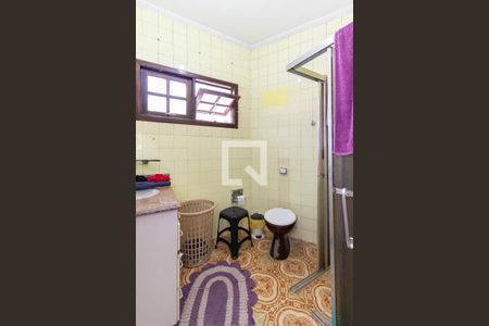 Casa para alugar com 203m², 4 quartos e 4 vagasBanheiro da Suíte