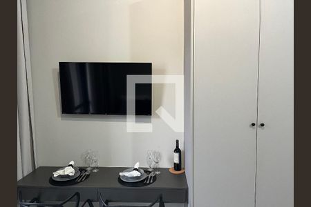 Apartamento para alugar com 25m², 1 quarto e sem vagaStudio